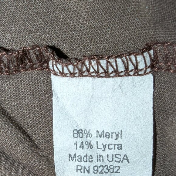 PrAna | Set of 2 Sugar Mini Skirts with Shorts in Chocolate Brown & Coral Small - Picture 15 of 16